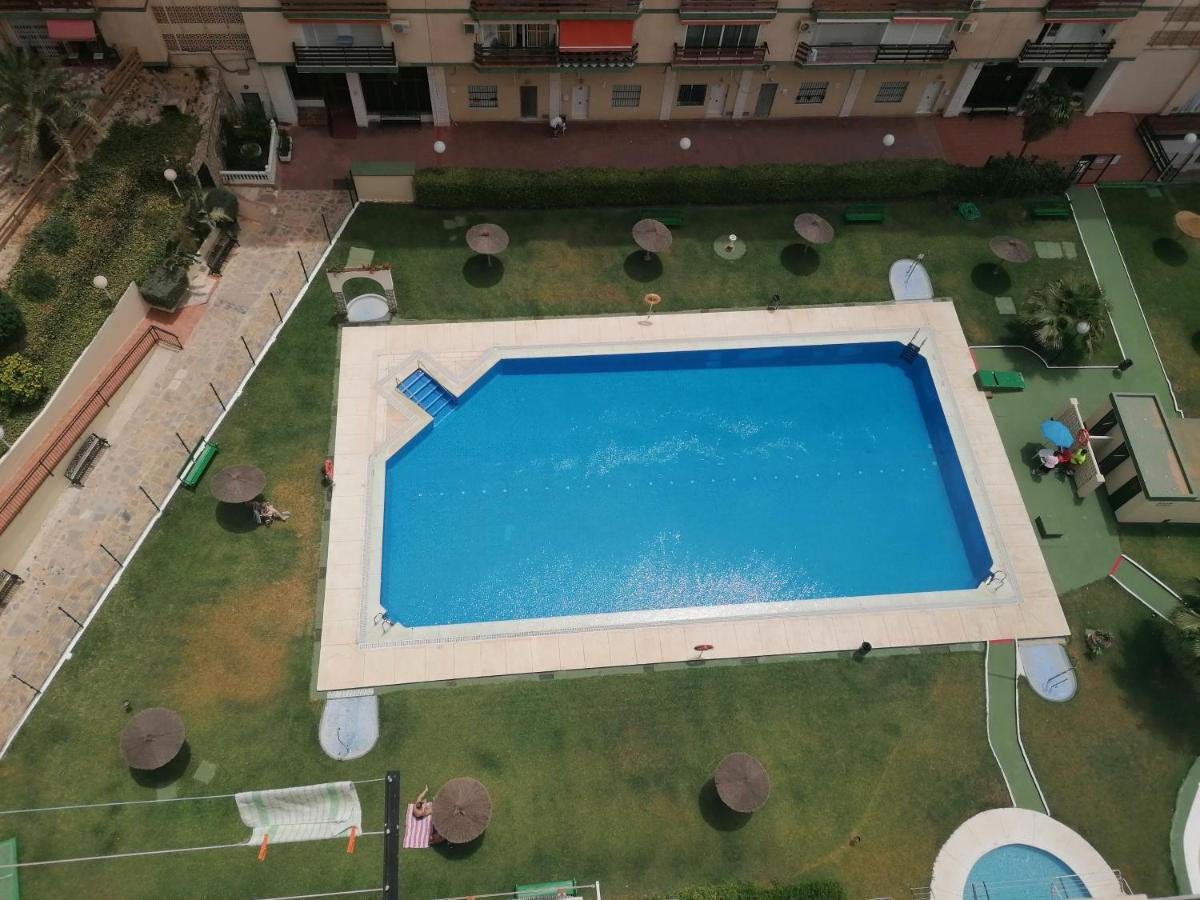 Apartmán Playa Arroyo De La Miel Con Piscina Sun&Beach Benalmádena Exteriér fotografie