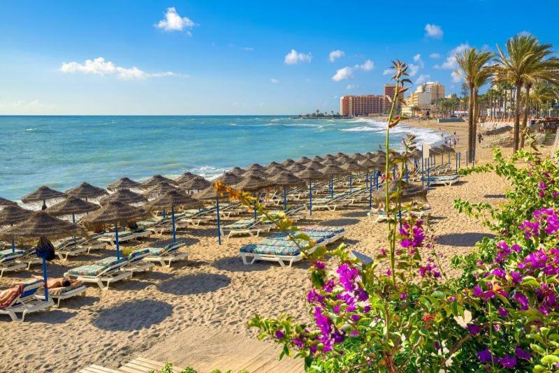 Apartmán Playa Arroyo De La Miel Con Piscina Sun&Beach Benalmádena Exteriér fotografie